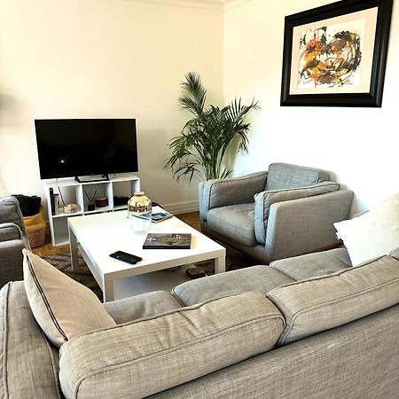 Bergson Top - Appart 80M2, 2 Grandes Chambres, Entierement Renovee Et Equipee, Lumineux, Wifi, Balcon, Calme, Vue Imprenable Σαιντ-Ετιέν Εξωτερικό φωτογραφία