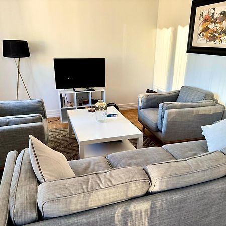 Bergson Top - Appart 80M2, 2 Grandes Chambres, Entierement Renovee Et Equipee, Lumineux, Wifi, Balcon, Calme, Vue Imprenable Σαιντ-Ετιέν Εξωτερικό φωτογραφία
