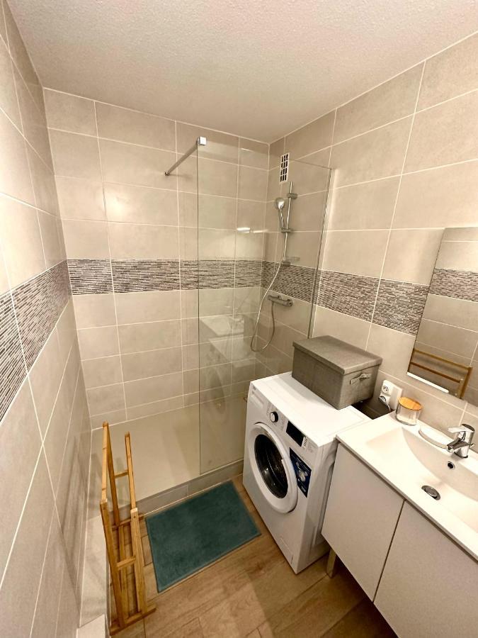 Bergson Top - Appart 80M2, 2 Grandes Chambres, Entierement Renovee Et Equipee, Lumineux, Wifi, Balcon, Calme, Vue Imprenable Σαιντ-Ετιέν Εξωτερικό φωτογραφία