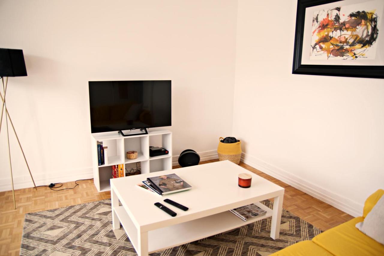 Bergson Top - Appart 80M2, 2 Grandes Chambres, Entierement Renovee Et Equipee, Lumineux, Wifi, Balcon, Calme, Vue Imprenable Σαιντ-Ετιέν Εξωτερικό φωτογραφία
