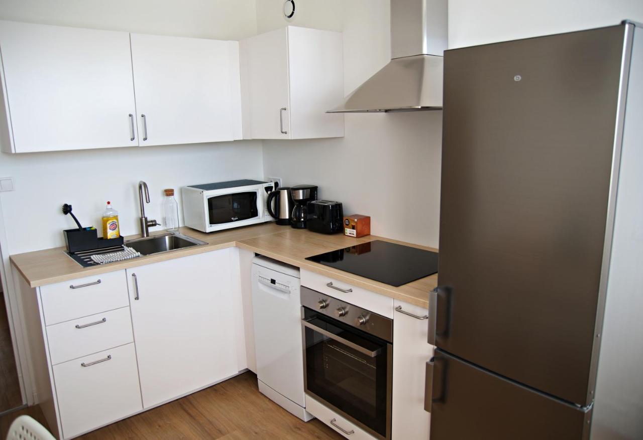 Bergson Top - Appart 80M2, 2 Grandes Chambres, Entierement Renovee Et Equipee, Lumineux, Wifi, Balcon, Calme, Vue Imprenable Σαιντ-Ετιέν Εξωτερικό φωτογραφία