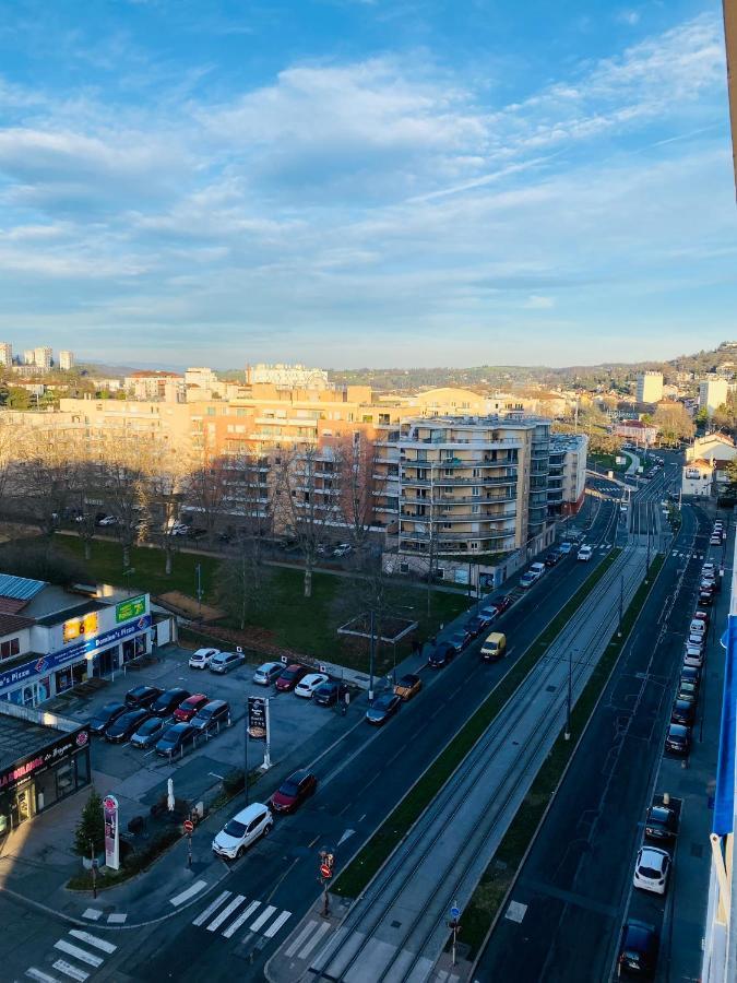 Bergson Top - Appart 80M2, 2 Grandes Chambres, Entierement Renovee Et Equipee, Lumineux, Wifi, Balcon, Calme, Vue Imprenable Σαιντ-Ετιέν Εξωτερικό φωτογραφία