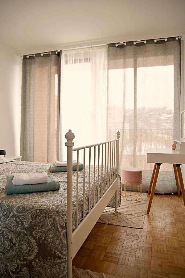 Bergson Top - Appart 80M2, 2 Grandes Chambres, Entierement Renovee Et Equipee, Lumineux, Wifi, Balcon, Calme, Vue Imprenable Σαιντ-Ετιέν Εξωτερικό φωτογραφία