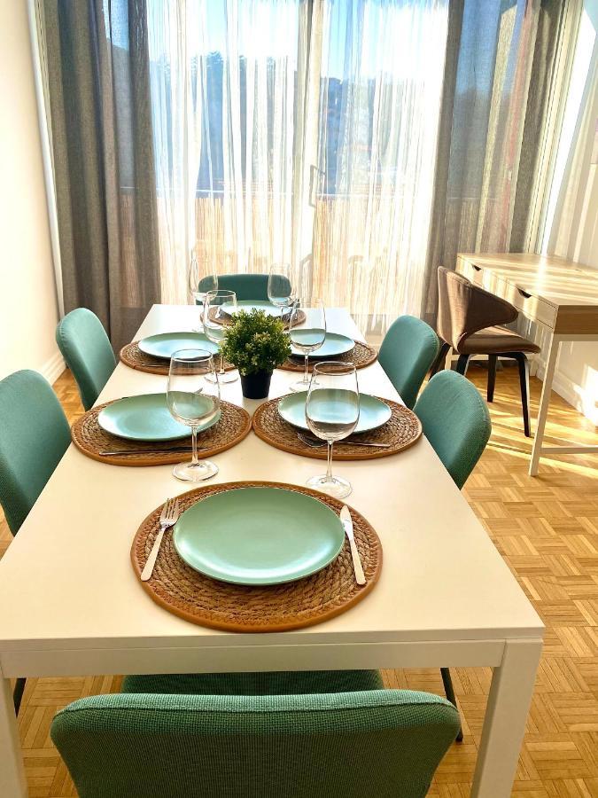Bergson Top - Appart 80M2, 2 Grandes Chambres, Entierement Renovee Et Equipee, Lumineux, Wifi, Balcon, Calme, Vue Imprenable Σαιντ-Ετιέν Εξωτερικό φωτογραφία