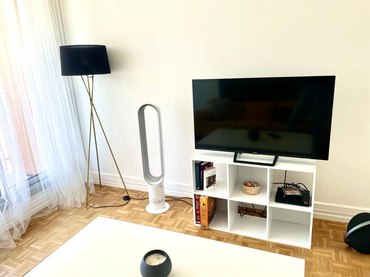 Bergson Top - Appart 80M2, 2 Grandes Chambres, Entierement Renovee Et Equipee, Lumineux, Wifi, Balcon, Calme, Vue Imprenable Σαιντ-Ετιέν Εξωτερικό φωτογραφία