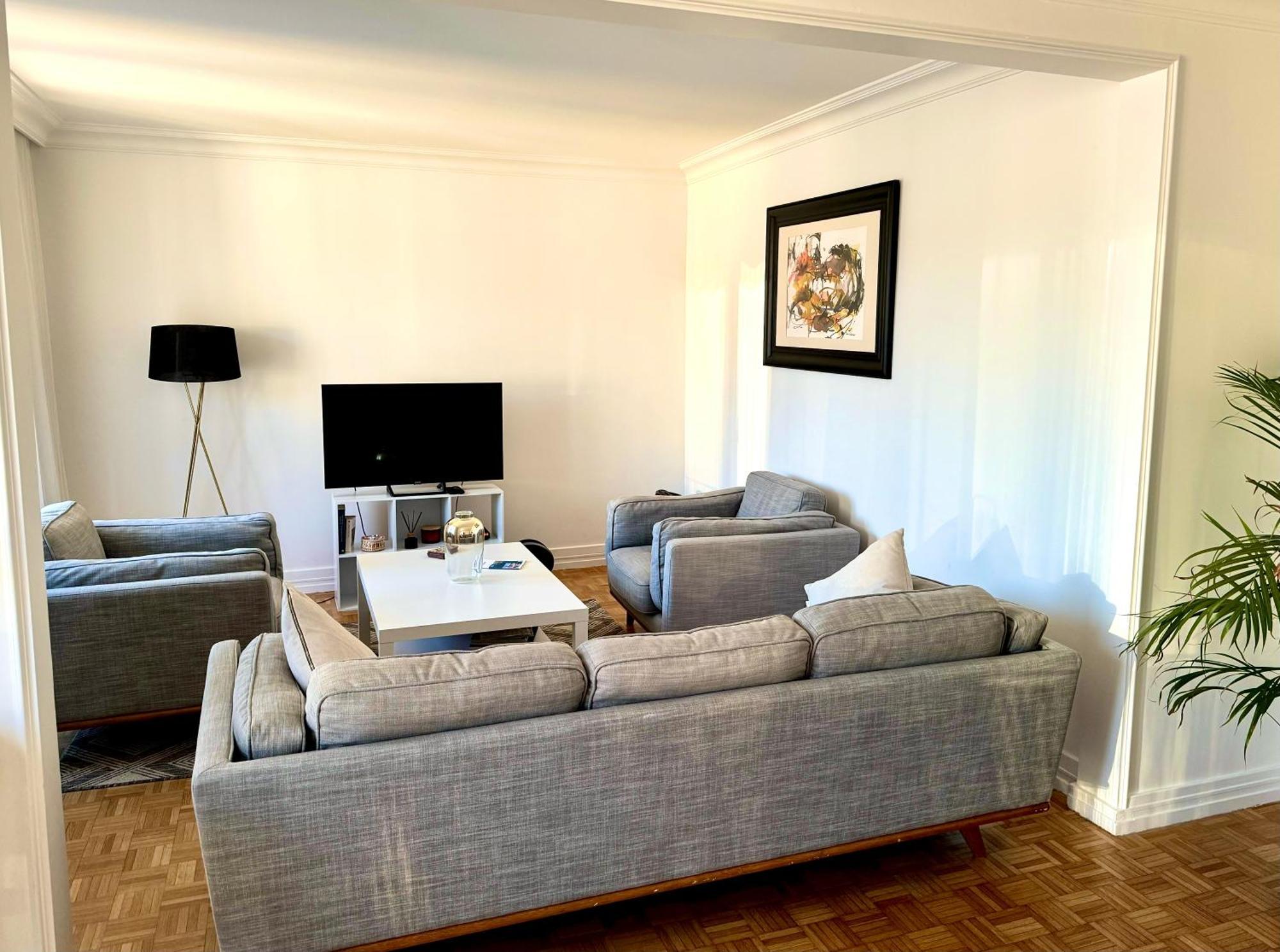 Bergson Top - Appart 80M2, 2 Grandes Chambres, Entierement Renovee Et Equipee, Lumineux, Wifi, Balcon, Calme, Vue Imprenable Σαιντ-Ετιέν Εξωτερικό φωτογραφία