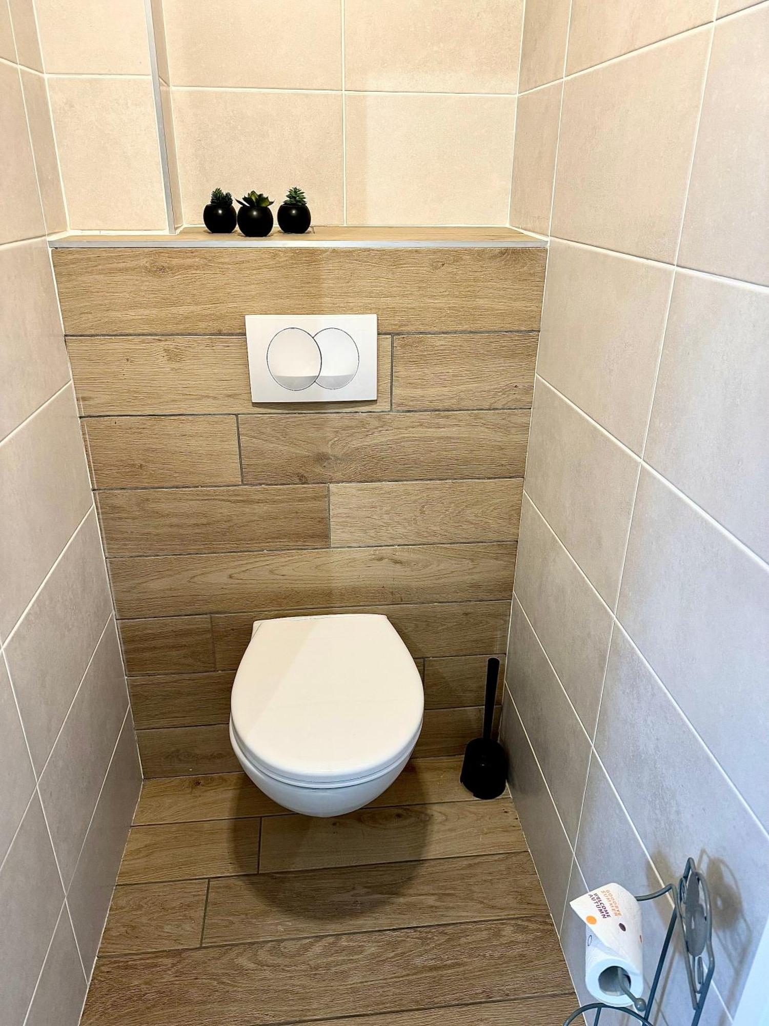Bergson Top - Appart 80M2, 2 Grandes Chambres, Entierement Renovee Et Equipee, Lumineux, Wifi, Balcon, Calme, Vue Imprenable Σαιντ-Ετιέν Εξωτερικό φωτογραφία